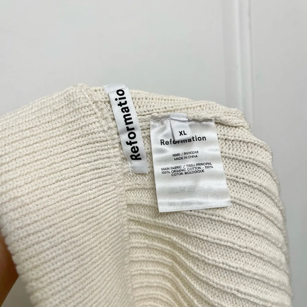 REFORMATION Cort Ribbed Shorts - Picture 11 of 11